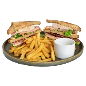 Club sandwich ολικής άλεσης Θεϊκό