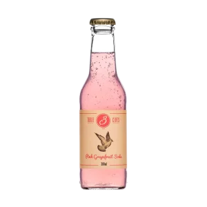 Three cents pink grapefruit soda 200ml